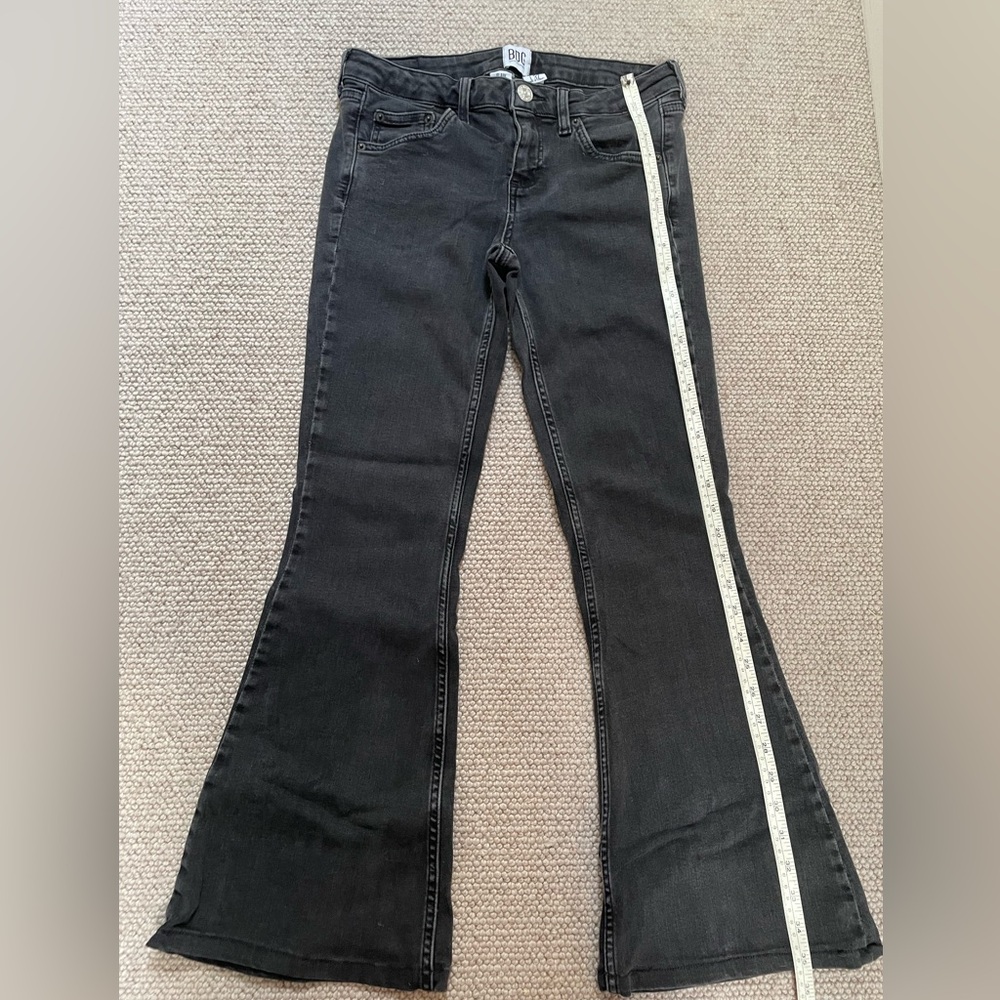 BDG black flare jeans